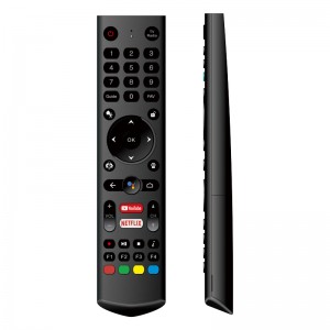 Android-Fernbedienung mit Sprachsteuerung IR \\/ Bluetooth Wireless TV-Fernbedienung mit Ihren Röhren-Netflix-Tasten