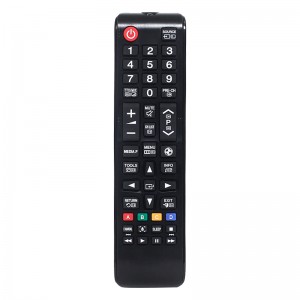 Beliebte und heiß verkaufte 44-Tasten-DVD-Player-Fernbedienung IR \\/ 2,4 GHz Samsung TV-Fernbedienung für LCD-LED-TV-Fernbedienung