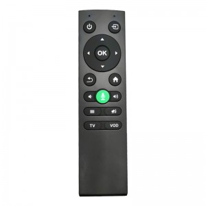 Werkseitig heißer Verkauf duplizierter 16-Tasten-Universal-Bluetooth-Sprachfernbedienung Android-DVD-Fernbedienung