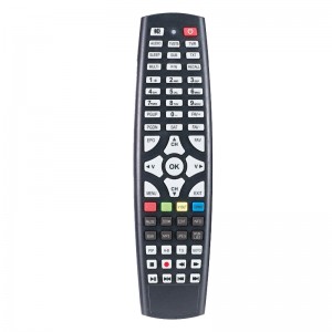 Bestbewertete Mode China Fabrikpreis Home Anwendung Präzision LCD \\/ LED Smart-TV-Fernbedienung