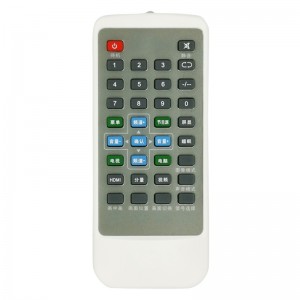 Standardausführung IR-TV-Fernbedienung Universalfernbedienung für TV- und Set-Top-Box aller Marken