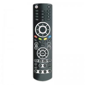 Hot Selling hochwertige kabellose USB-Universal-Fernbedienung in Schwarz für alle LCD-LED-TV- \\/ Satellitenfernseher aller Marken