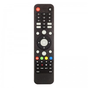 Werkseitig Hochwertige 46-Tasten-Funkfernbedienung 2.4G-Bewegungsmelder-Luftmausfernbedienung für LED-TV \\/ Satellitenfernsehen