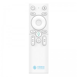 Hochwertige ABS weiß drahtlose Universal-Fernbedienung mit 17 Tasten für LG LCD-TV \\/ Android TV-Box \\/ Set-Top-Box
