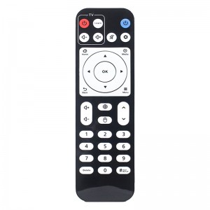 Hochwertige multifunktionale 2-in-1-IR-Luftmaus mit universeller DVB \\/ Set-Top-Box \\/ TV-Fernbedienung