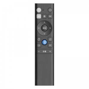 Android Tv Box Bluetooth Zahnsteuerung Drahtlose Smart-Fernbedienung für LG \\/ Tcl TV \\/ Set-Top-Box