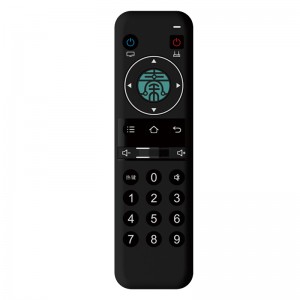 Factory Universal 2.4G Wireless USB Sprachsteuerung Air Fly Mouse TV Fernbedienung für LG TV \\/ Set Top Box