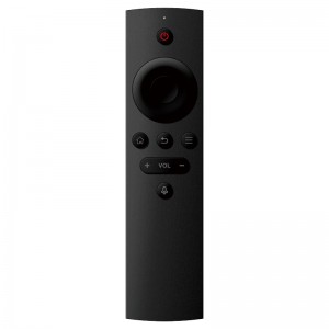 2.4G drahtlose Luftmaus Smart Fernbedienung Sprachsteuerung Smart TV Lernfernbedienung für alle Marken TV \\/ Android Box \\/ STB