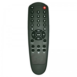 Fabrikgroßhandel Universal einfaches Design OEM Duplicator IR-TV-Fernbedienung für Satelliten-TV \\/ Set-Top-Box
