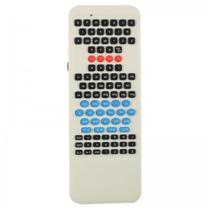 Universal USB 2.4GHz Air Mouse 93 Tasten Fernbedienung mit Tastatur zum Unterrichten von Maschine \\/ TV