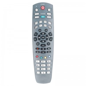 Kundenspezifisches neues Modell IR Wireless ABS Universalfernbedienung für alle Marken LCD \\/ LED TV \\/ Sky TV