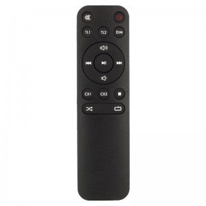 Werksverkauf Hochwertige schlanke Fernbedienung IR \\/ 2.4G-Fernbedienung Set-Top-Box-Fernbedienung mit 15 Tasten